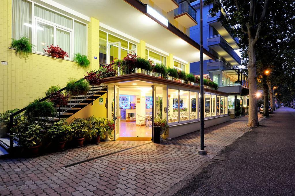 Hotel Samoa Rimini Exteriör bild