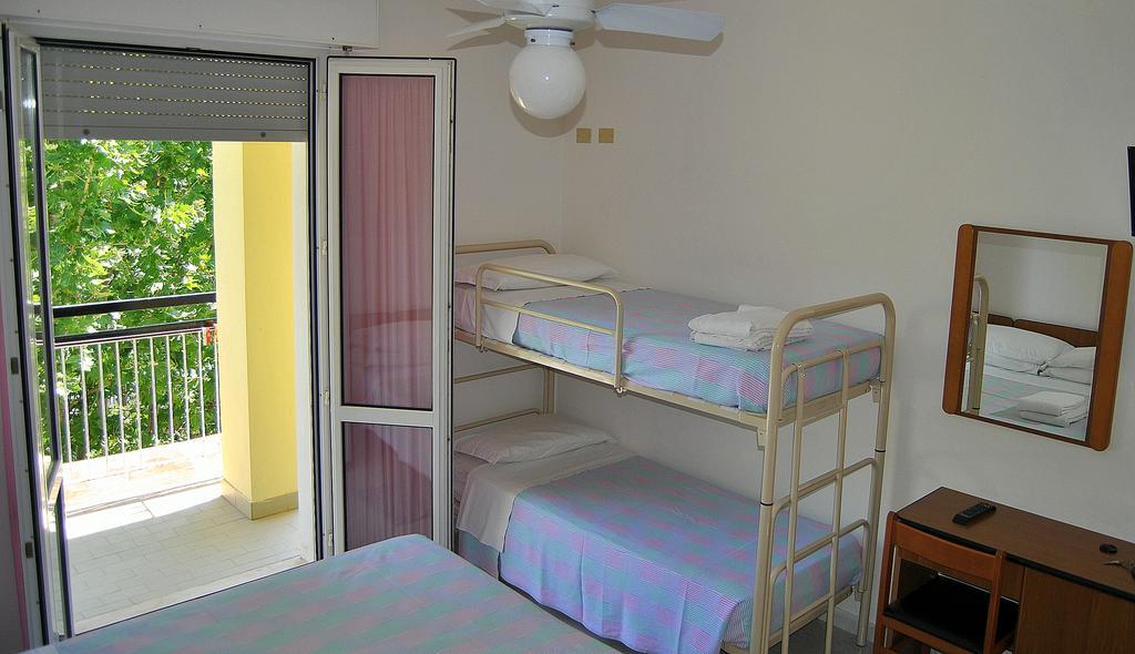 Hotel Samoa Rimini Exteriör bild