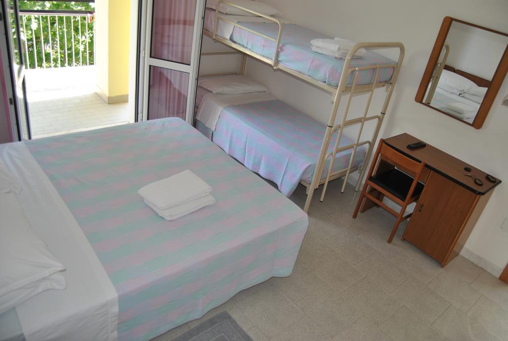 Hotel Samoa Rimini Exteriör bild