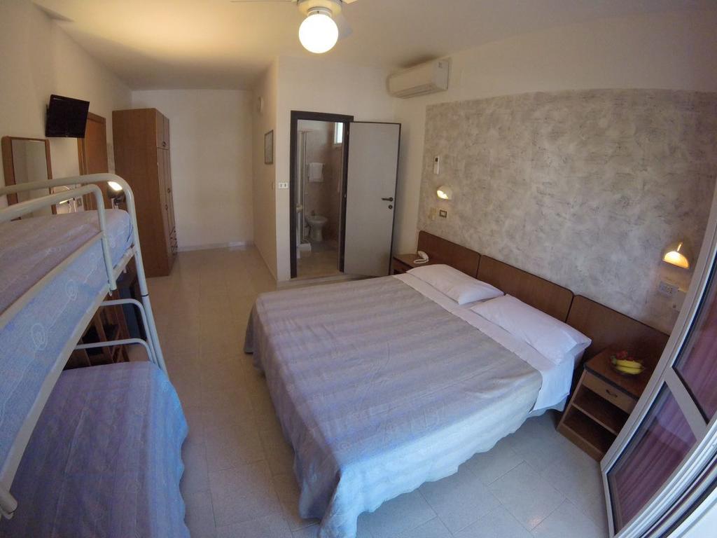 Hotel Samoa Rimini Exteriör bild