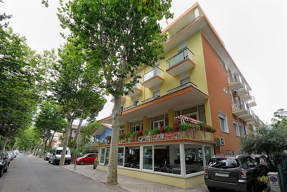Hotel Samoa Rimini Exteriör bild
