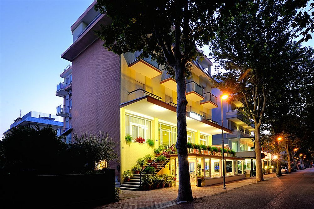 Hotel Samoa Rimini Exteriör bild